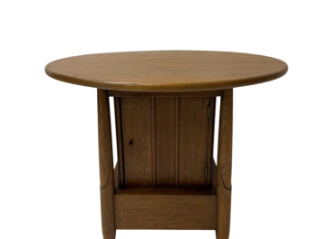 Art Deco Amsterdamse School Coffee Table by Paul Bromberg for Pander, 1920s